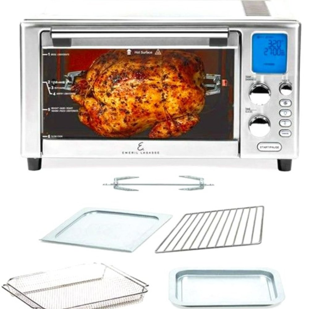 New Emeril Lagasse Power AirFryer 360